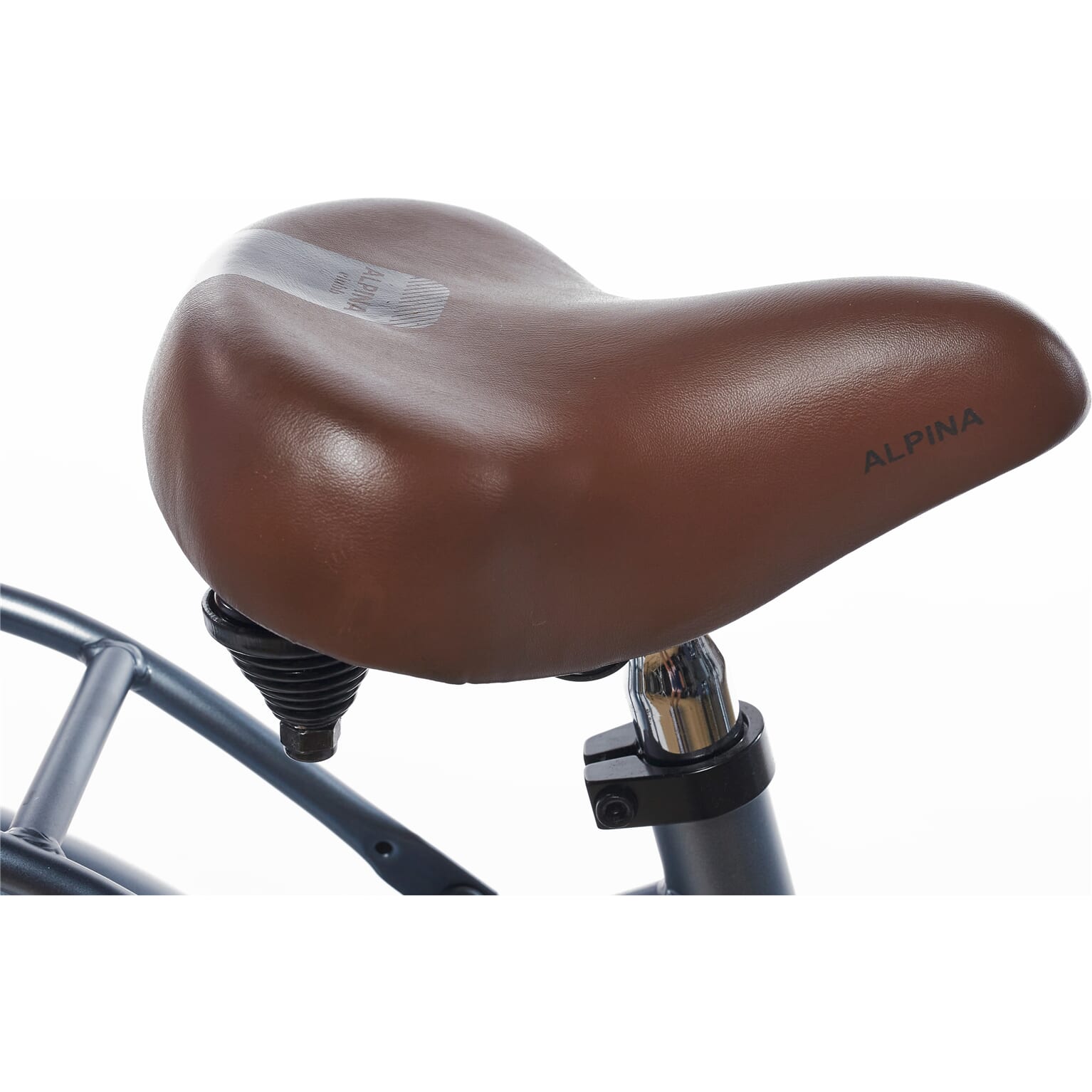 Alpina Clubb Meisjesfiets 20" Satin Blue Matt