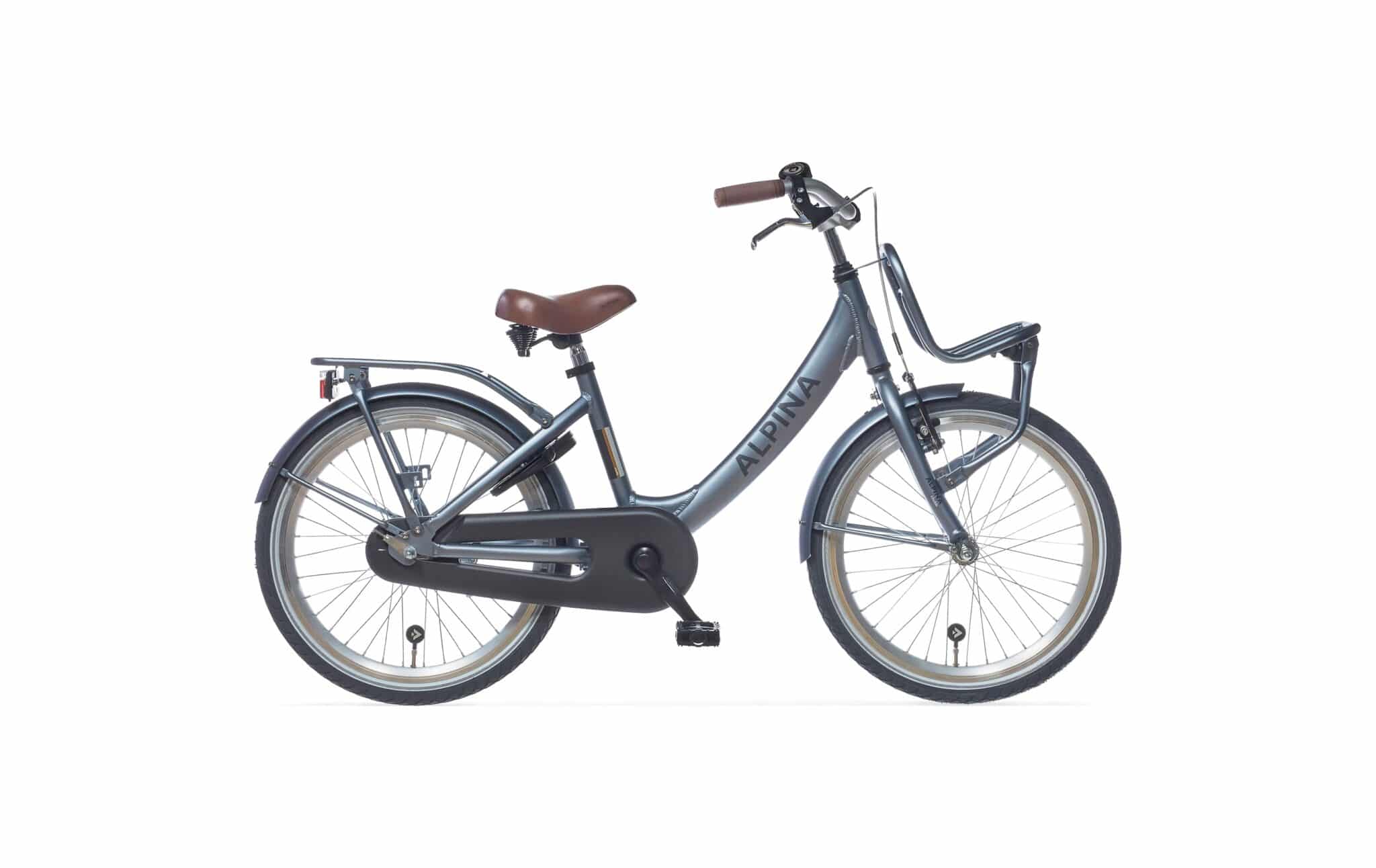 Alpina Clubb Meisjesfiets 20" Satin Blue Matt