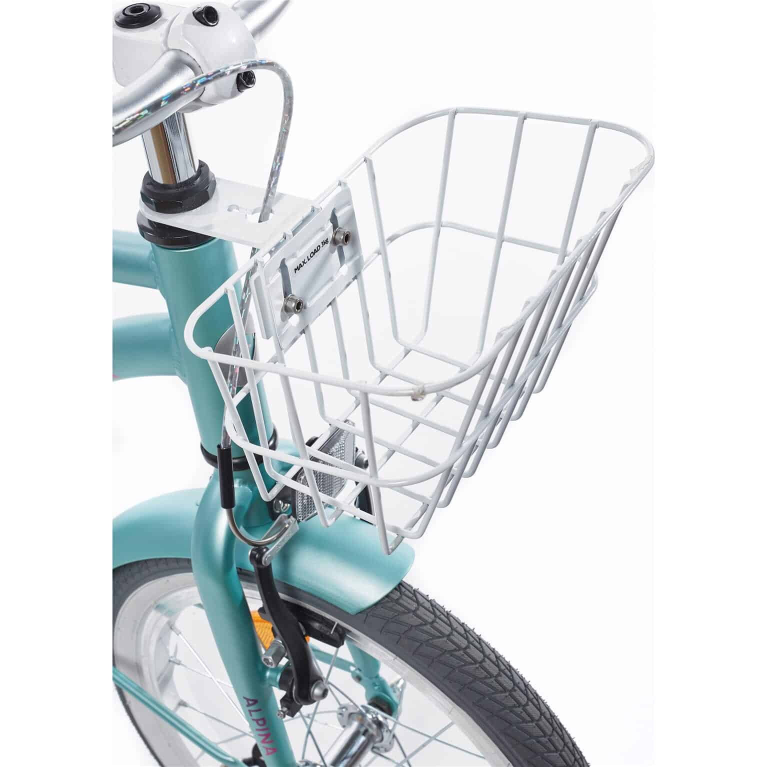 Alpina Ocean Meisjesfiets 16" Soft Green Matt