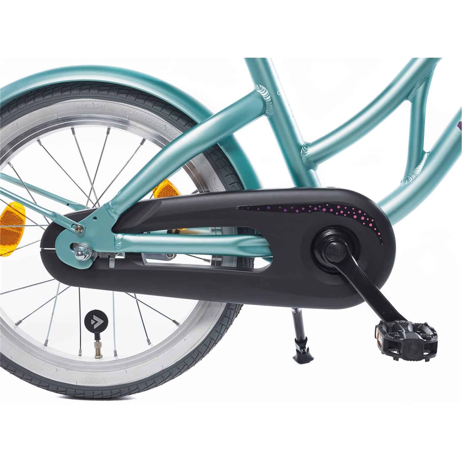 Alpina Ocean Meisjesfiets 16" Soft Green Matt