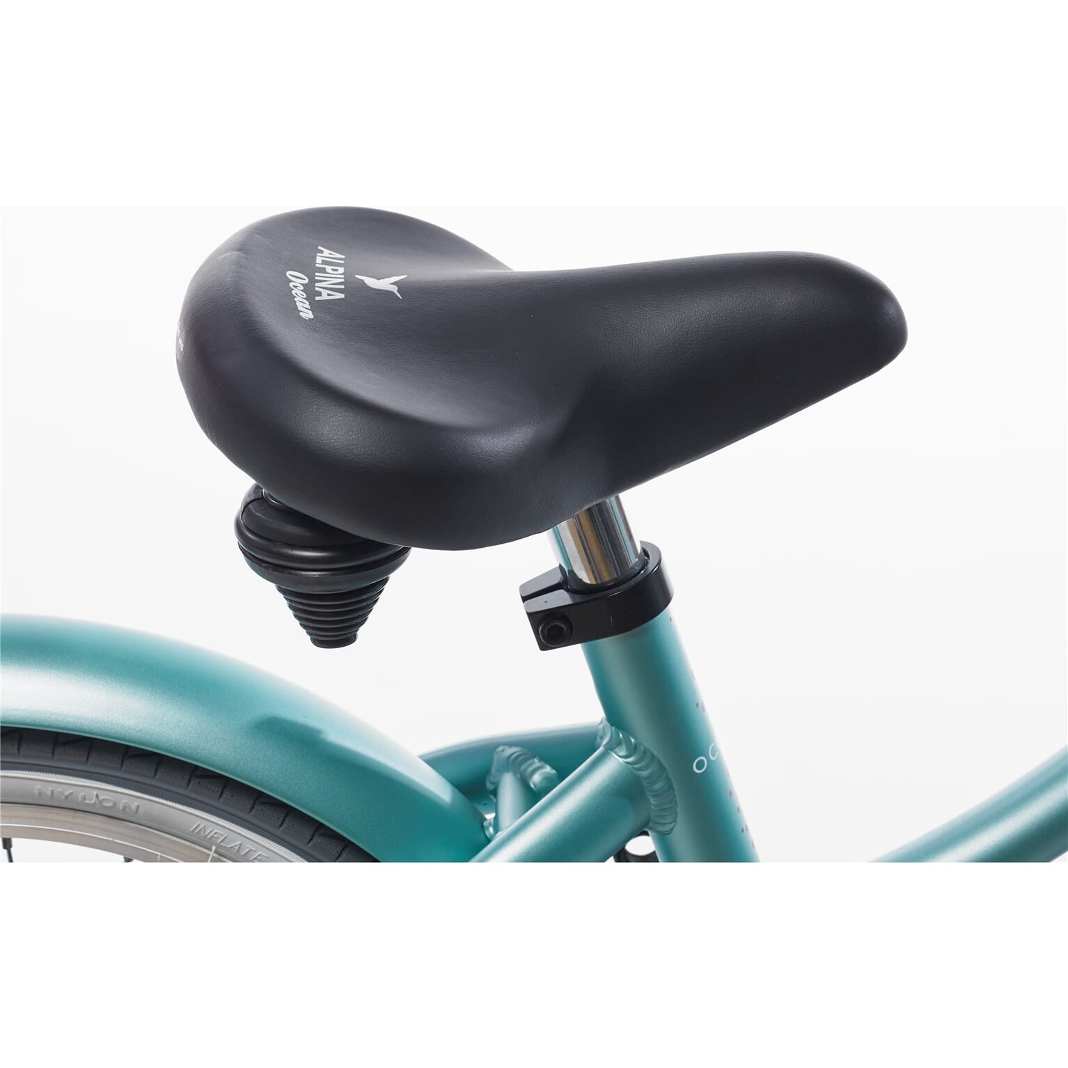 Alpina Ocean Meisjesfiets 16" Soft Green Matt