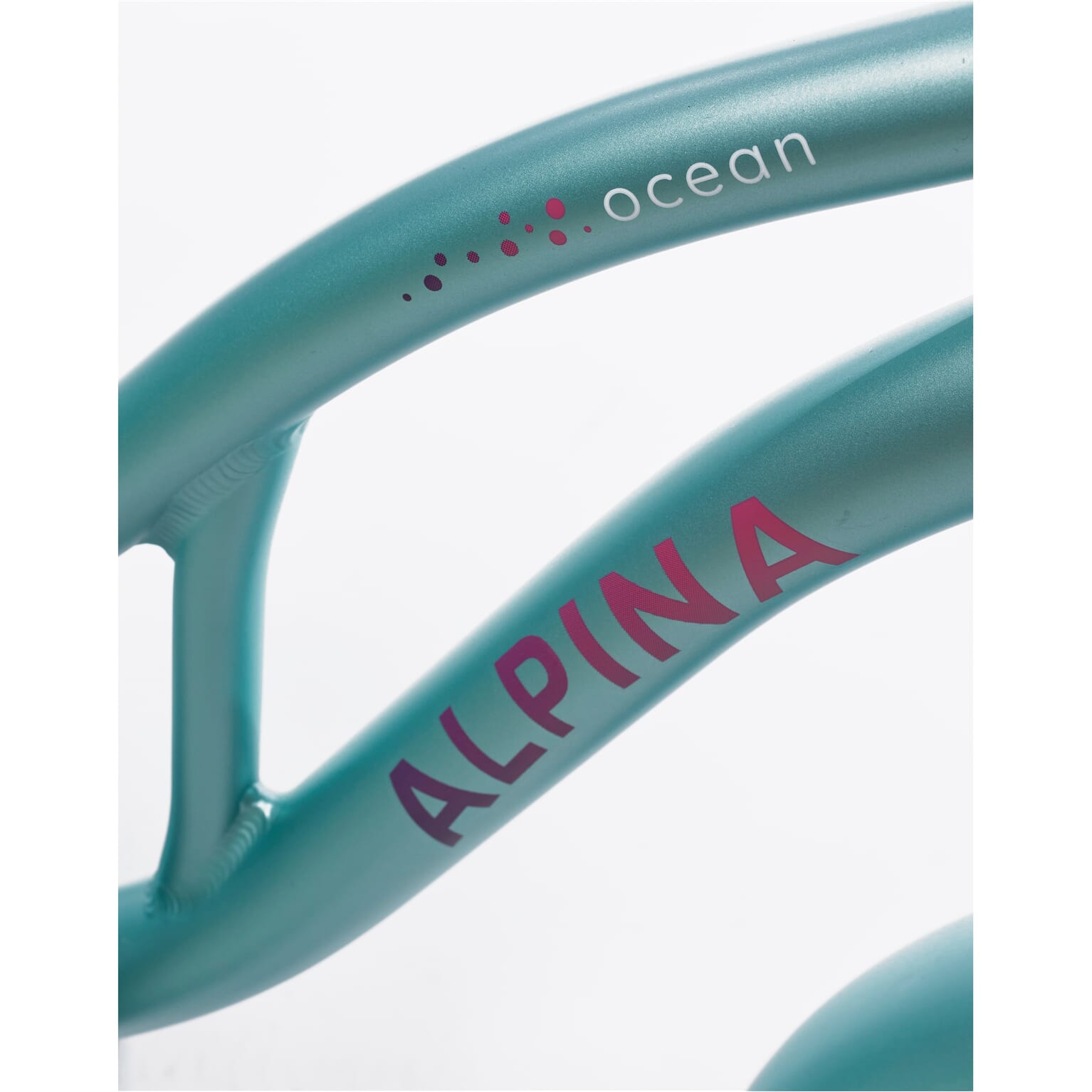 Alpina Ocean Meisjesfiets 16" Soft Green Matt