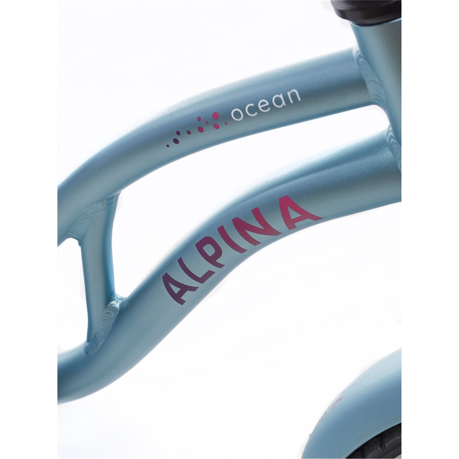 Alpina Ocean Meisjesfiets 20" Dusk Blue Matt
