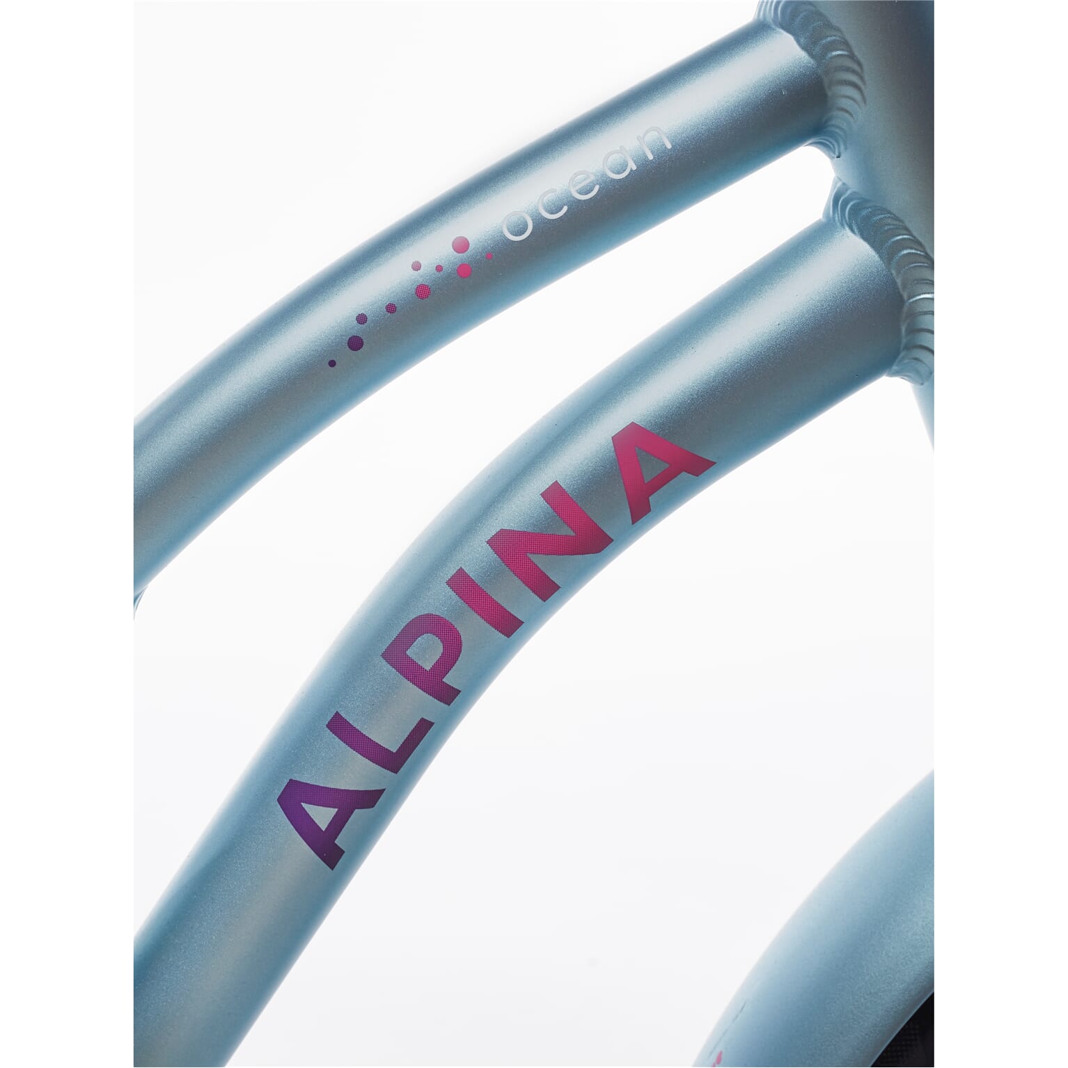 Alpina Ocean Meisjesfiets 20" Dusk Blue Matt