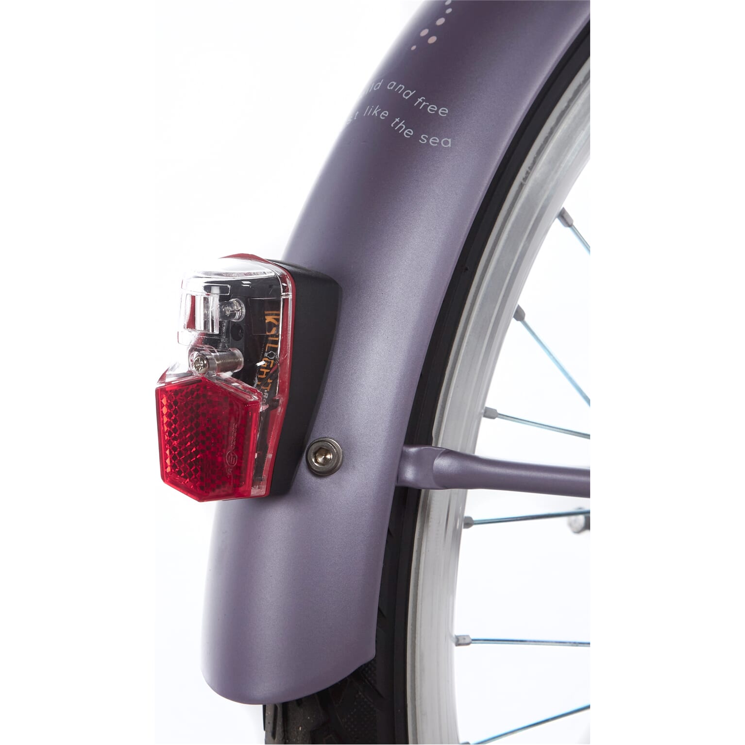 Alpina Ocean Meisjesfiets 20" Hazy Lavender Matt