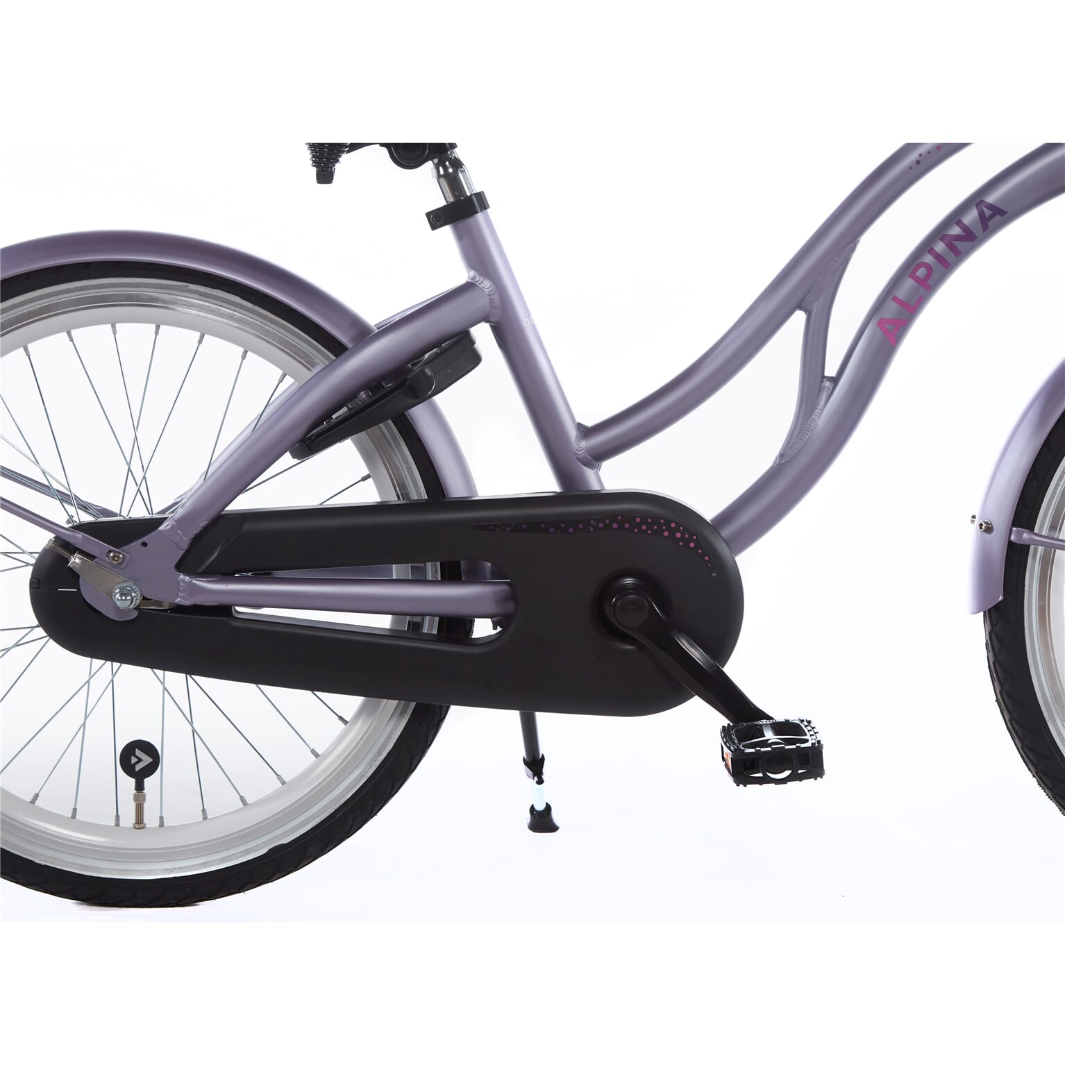 Alpina Ocean Meisjesfiets 20" Hazy Lavender Matt