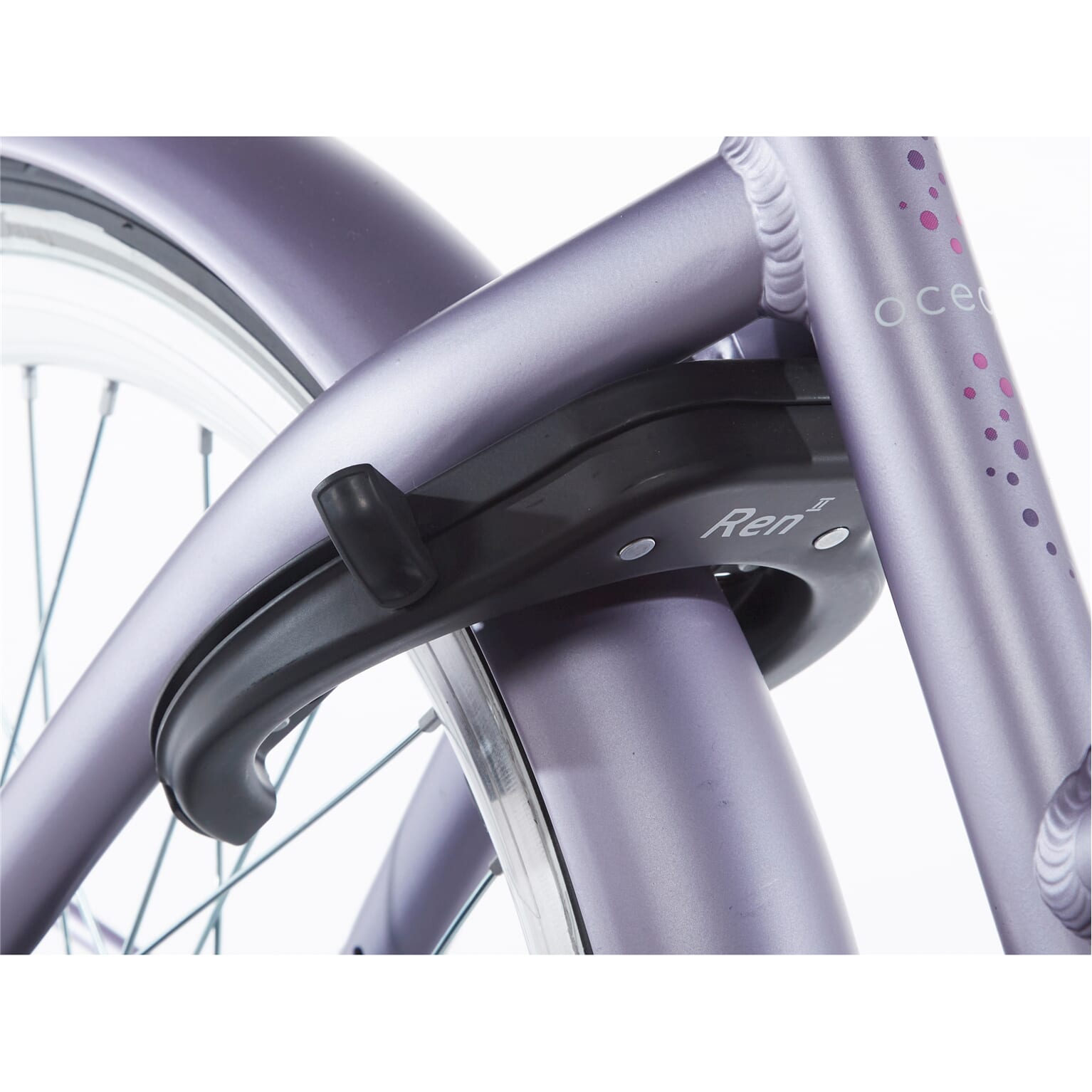 Alpina Ocean Meisjesfiets 20" Hazy Lavender Matt