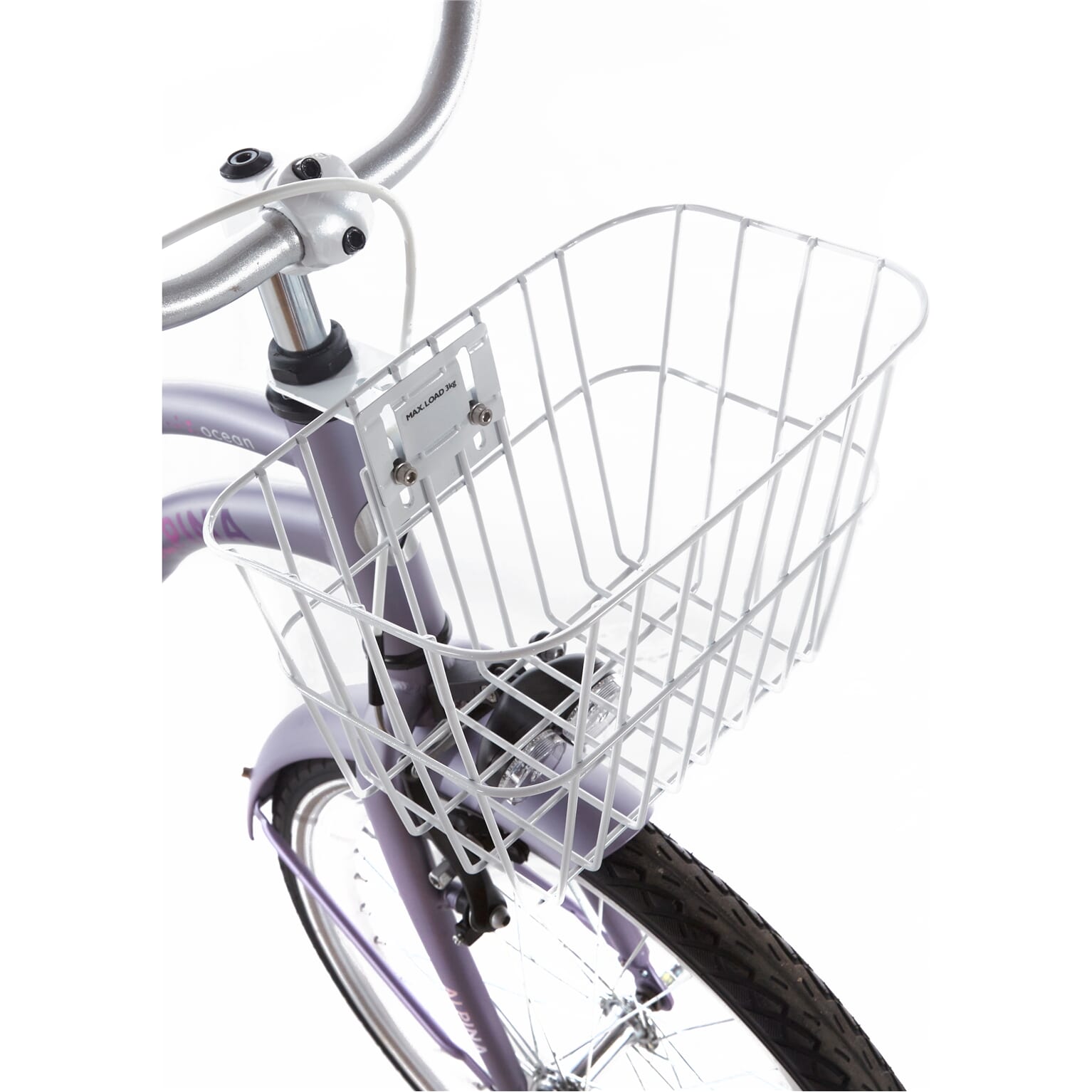 Alpina Ocean Meisjesfiets 20" Hazy Lavender Matt