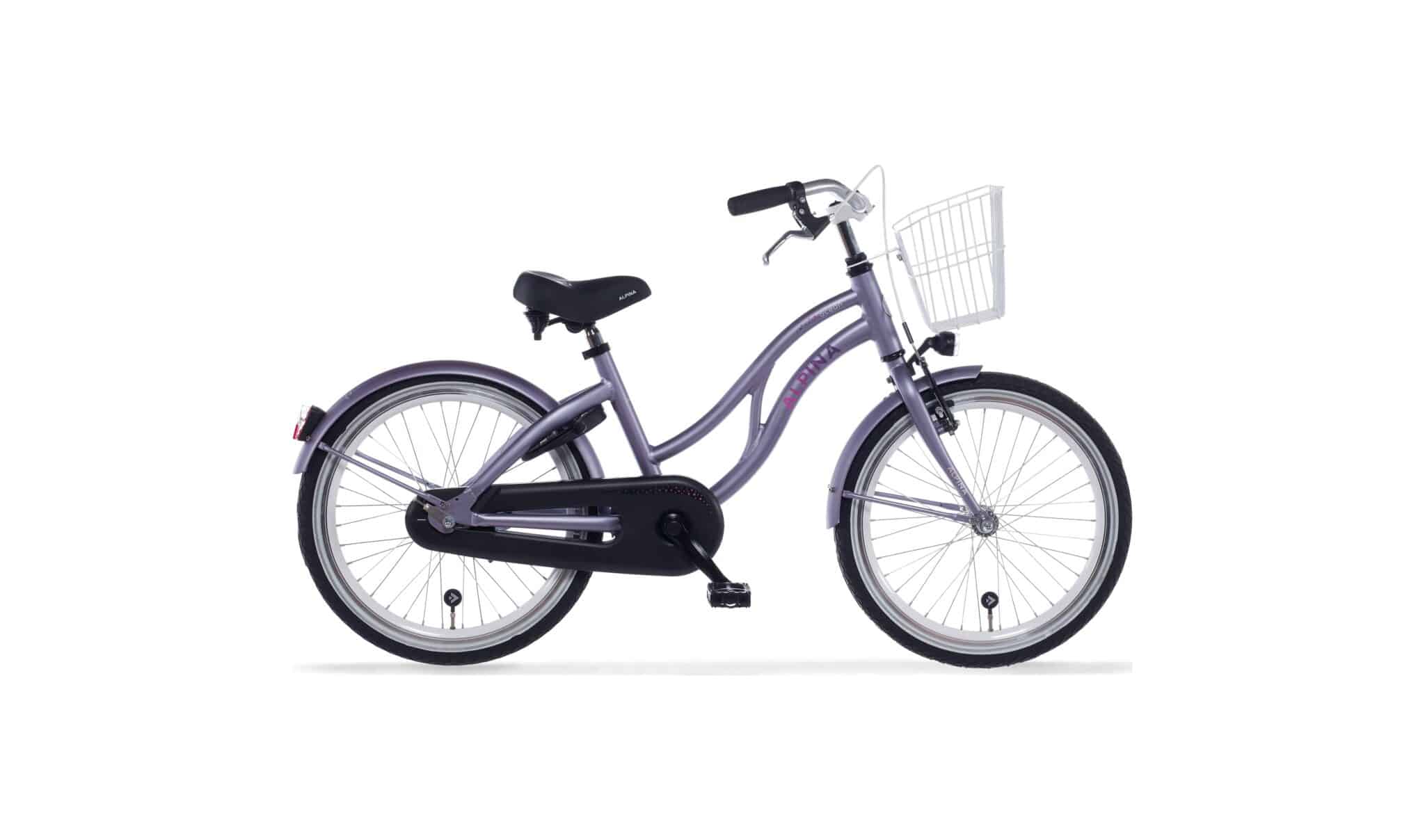 Alpina Ocean Meisjesfiets 20" Hazy Lavender Matt