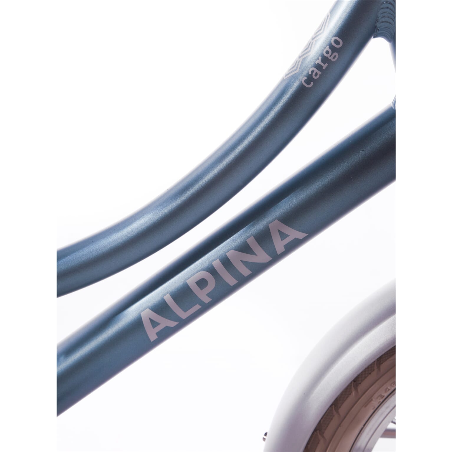 Alpina Cargo Meisjesfiets 18" Steel Blue Matt
