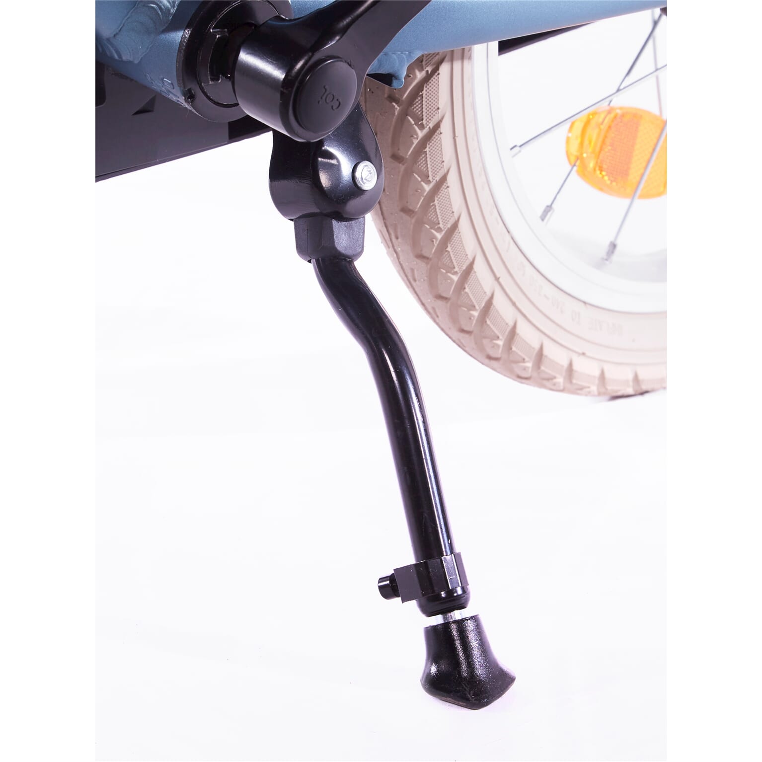 Alpina Cargo Meisjesfiets 18" Steel Blue Matt