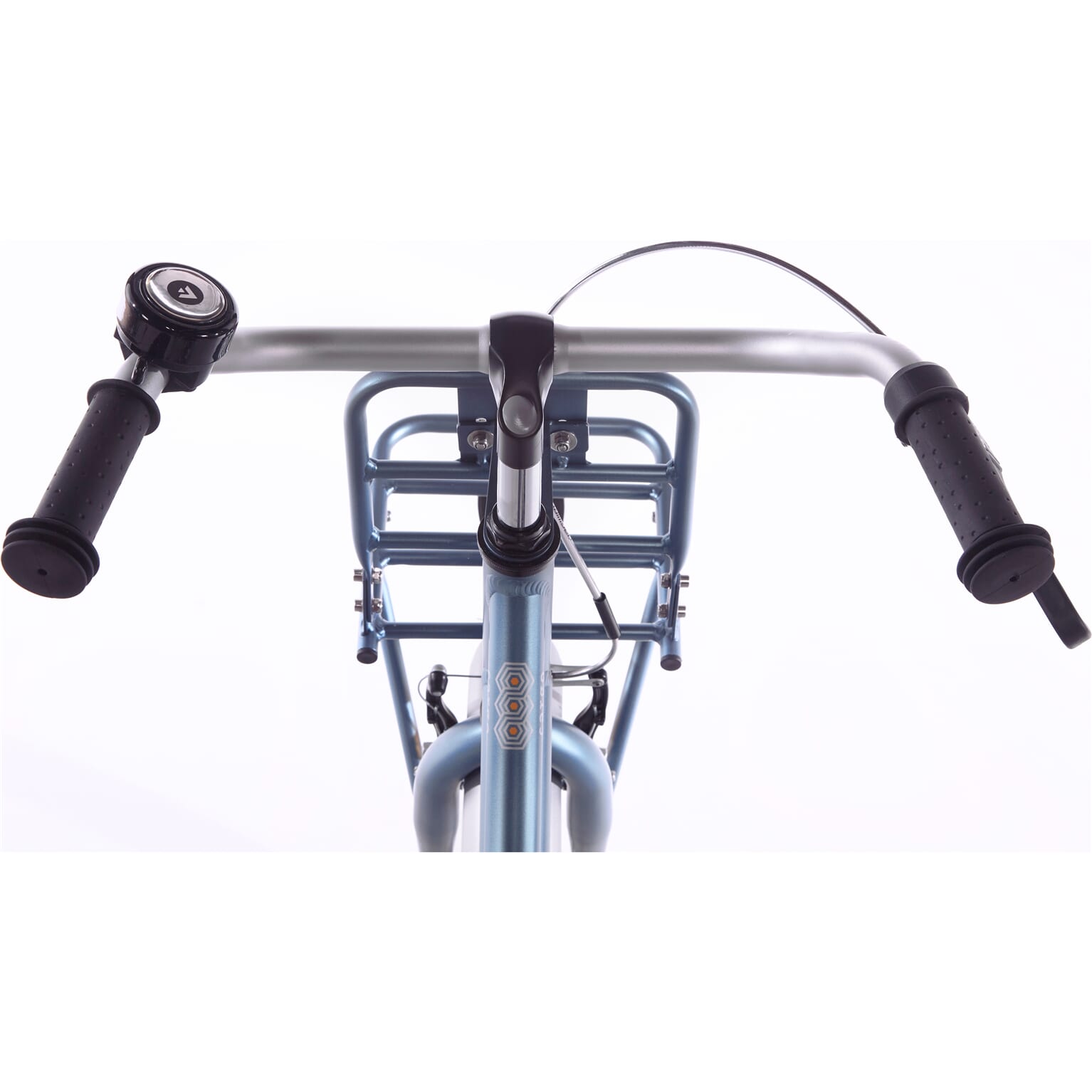 Alpina Cargo Meisjesfiets 18" Steel Blue Matt