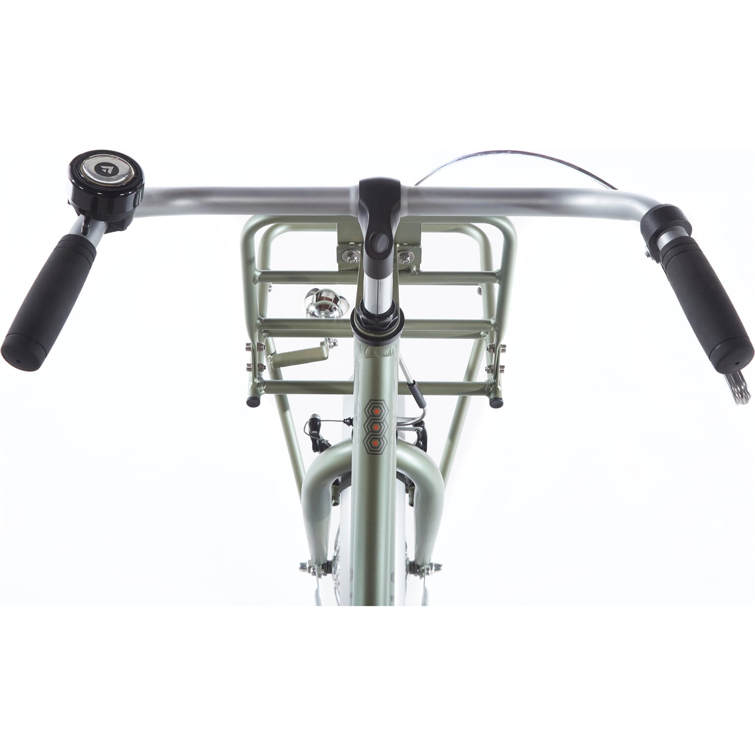 Alpina Cargo Meisjesfiets 22" Velvet Green Matt