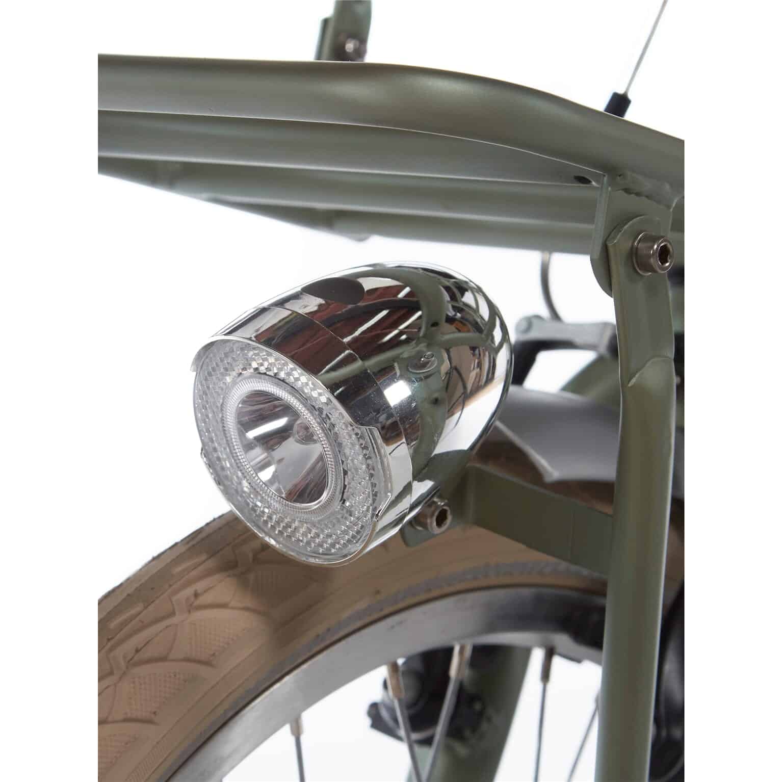 Alpina Cargo Meisjesfiets 22" Velvet Green Matt