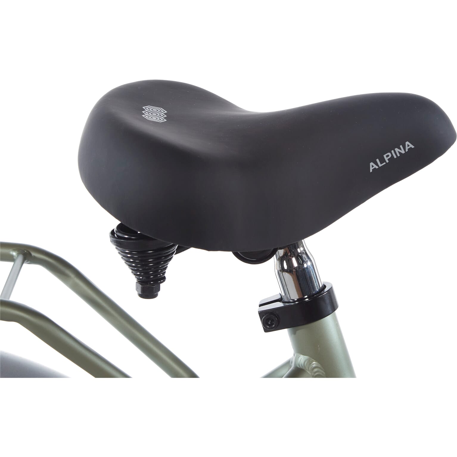 Alpina Cargo Meisjesfiets 22" Velvet Green Matt