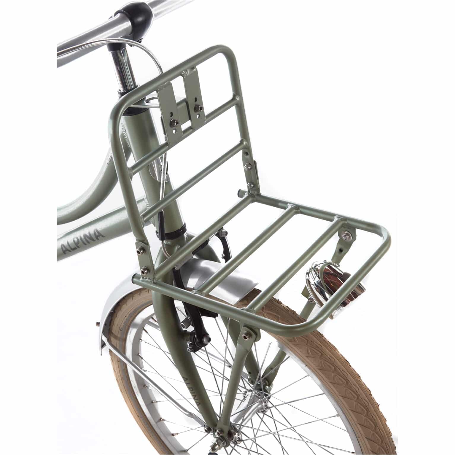 Alpina Cargo Meisjesfiets 22" Velvet Green Matt