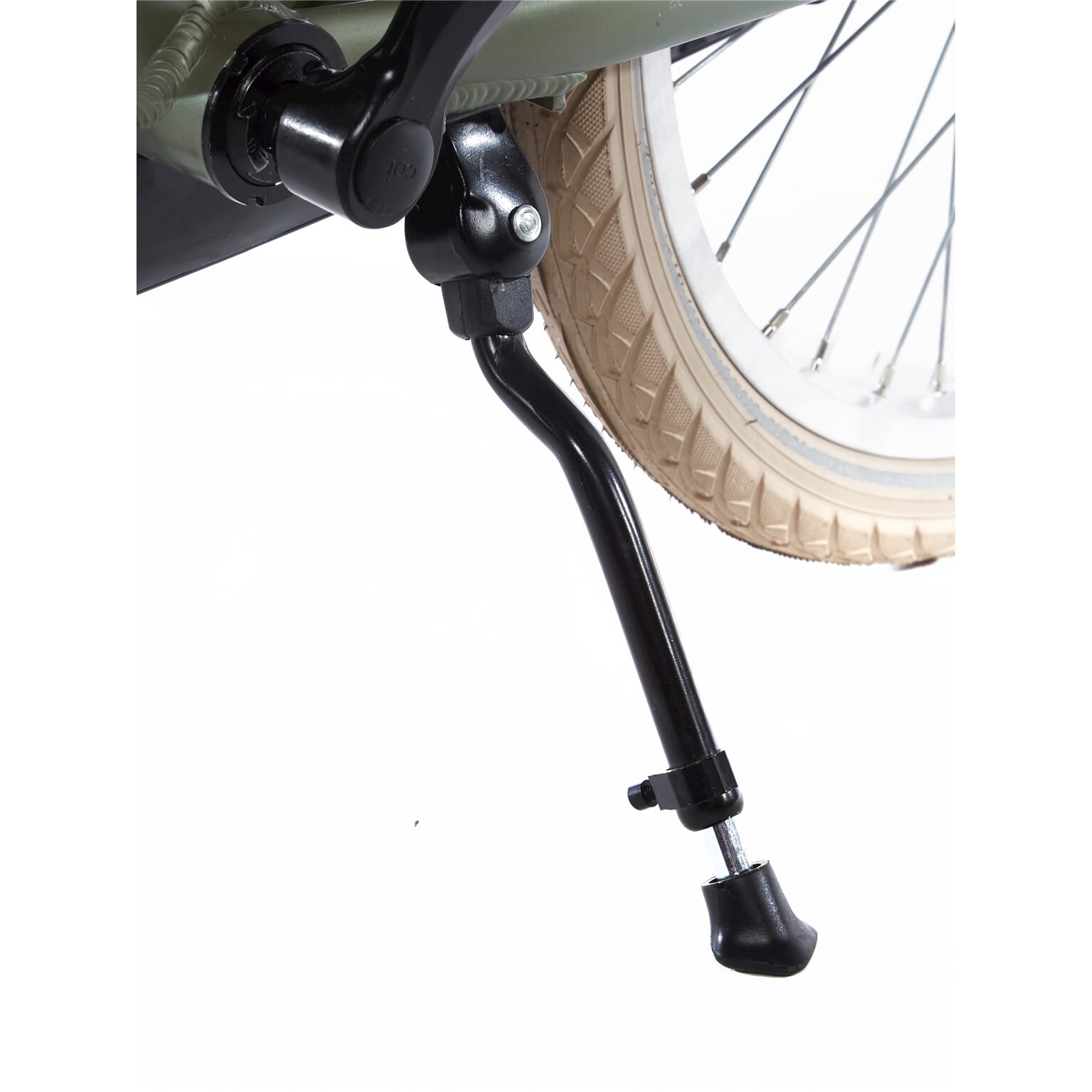 Alpina Cargo Meisjesfiets 22" Velvet Green Matt