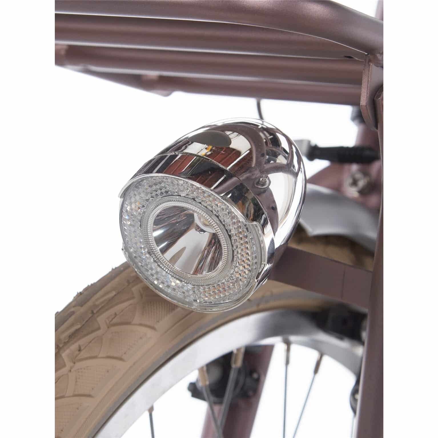 Alpina Cargo Meisjesfiets 22" Wood Rose Matt