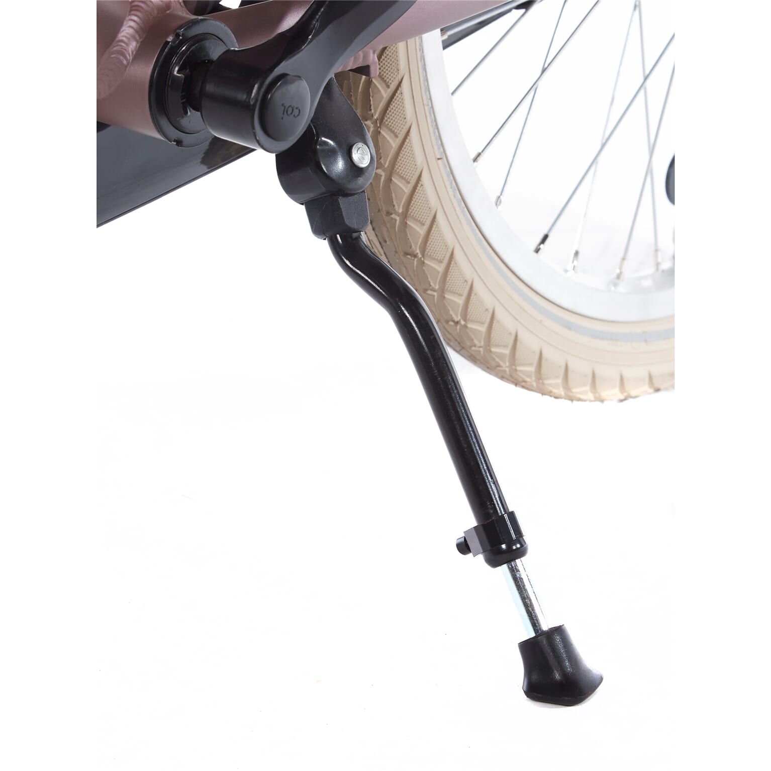 Alpina Cargo Meisjesfiets 22" Wood Rose Matt