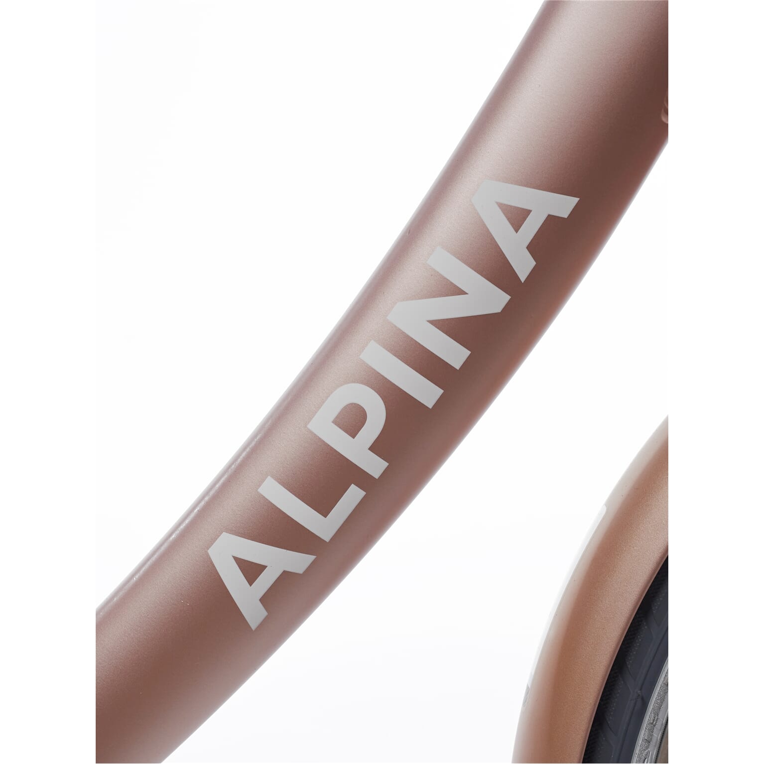 Alpina Clubb Meisjesfiets 22" Rose Gold Matt