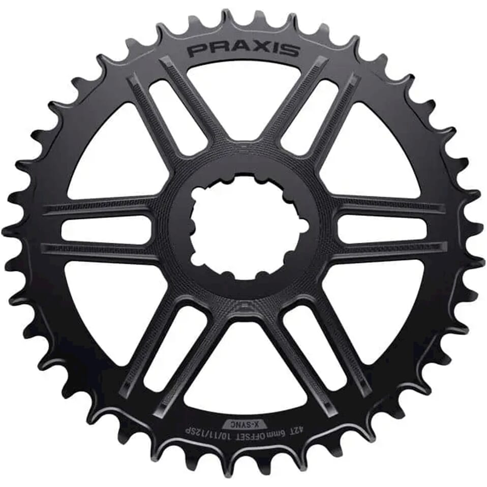Praxis Kettingblad 1X Road DM 46T