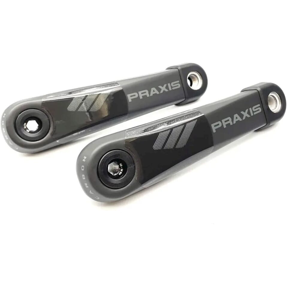Praxis E-Race Crankstel Brose/Fazua/Tq ISIS spline 170Mm