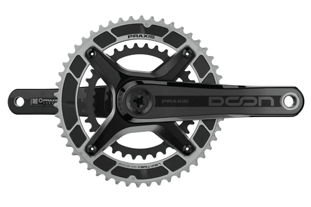 Praxis Crankstel Doon Carbon M30-Thru 175mm 50/34T