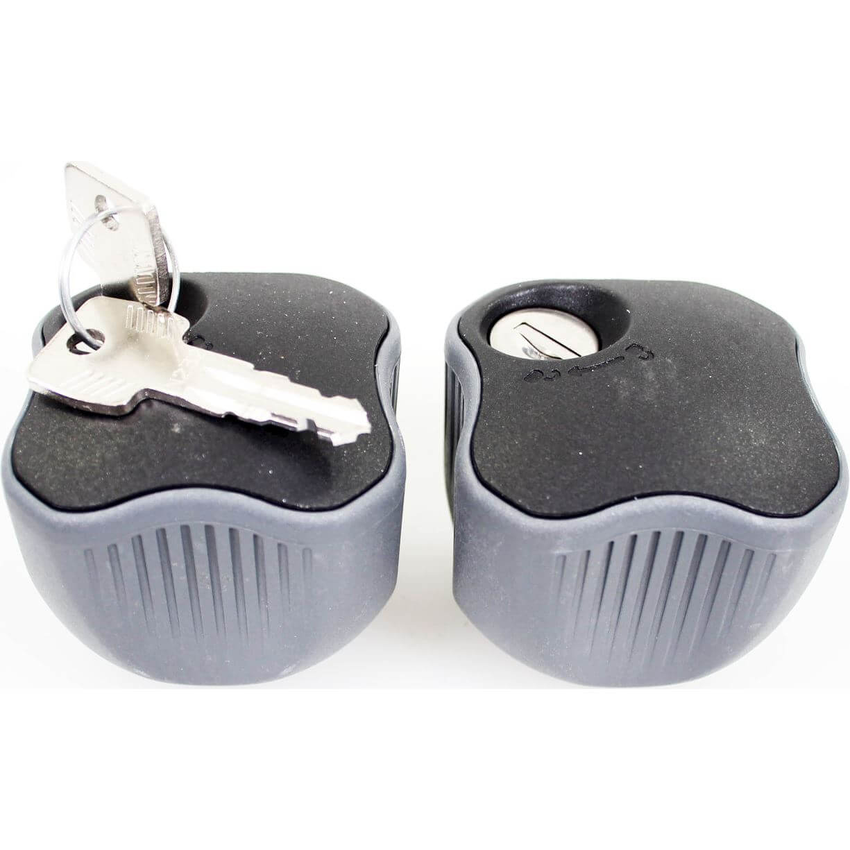 Thule Set Knop Met Slot (2)