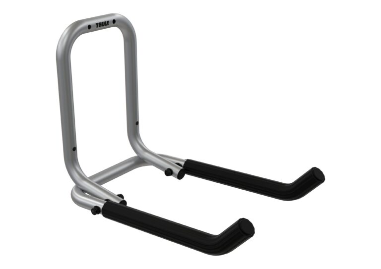 Thule Wall Hanger 9771 muurbeugel grijs voor fiets en fietsendrager