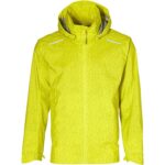 Basil regenjas Skane HiVis heren neon Yellow M