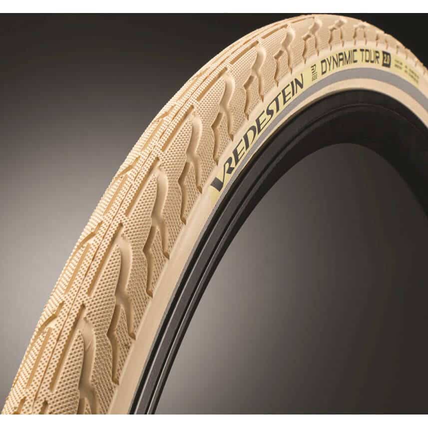 Vredestein Buitenband Dynamic Tour 28X1.50 Creme