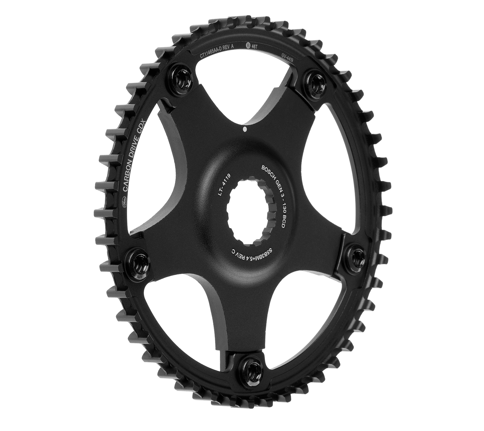 Gates CDX Tandwiel 46T Bosch GEN3