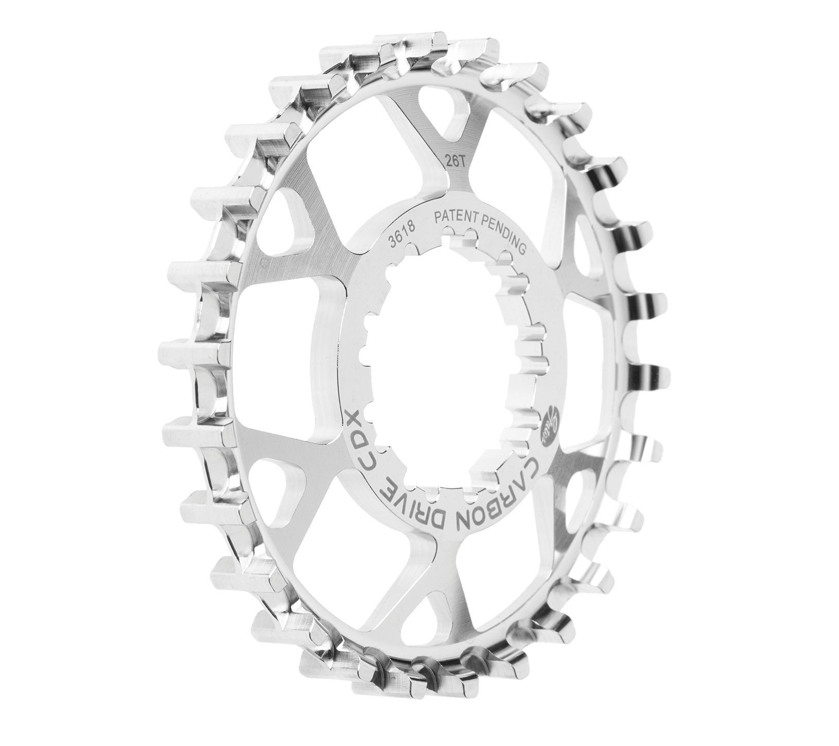 Gates CDX Achtertandwiel 26 Tands 9-Spline Shimano