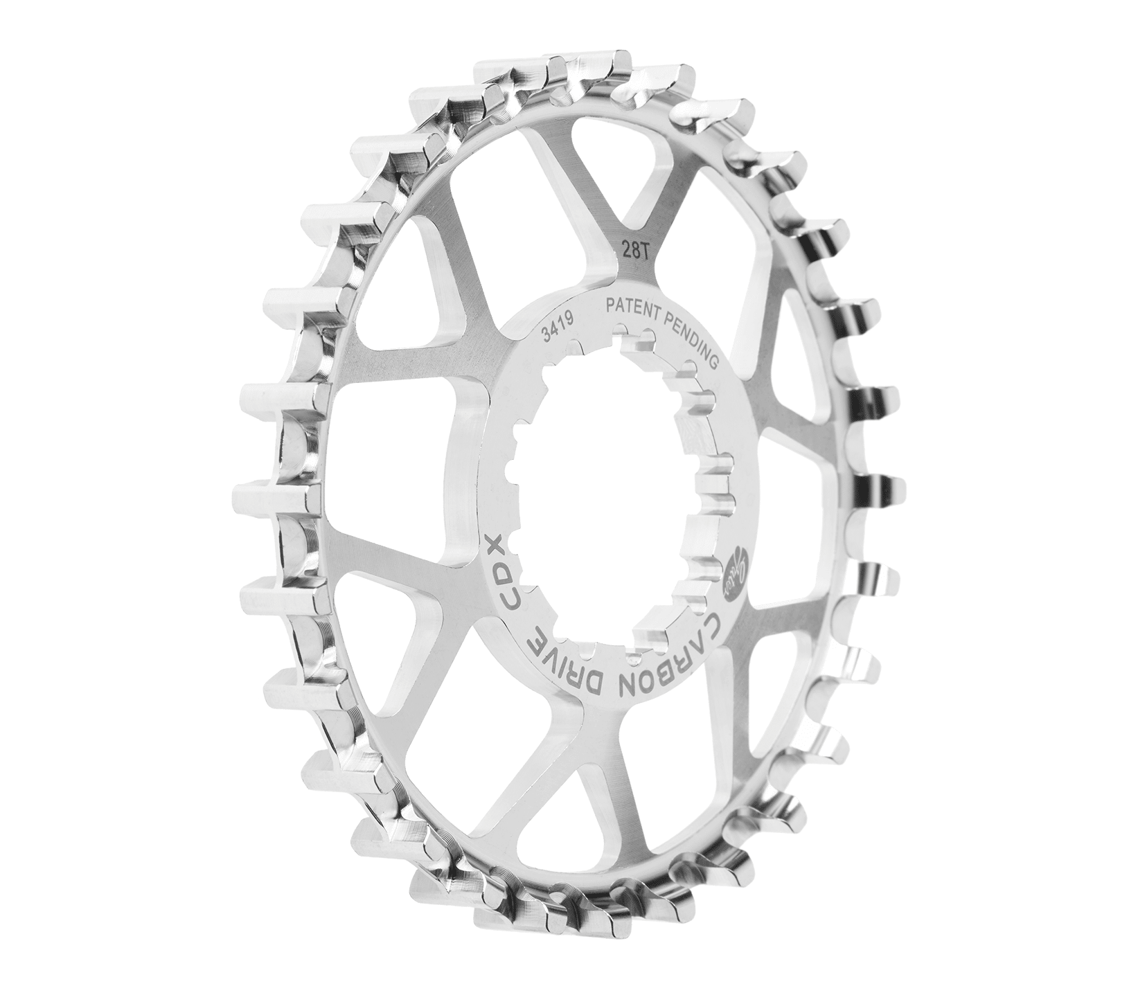 Gates CDX Achtertandwiel 28 Tands 9-Spline Shimano