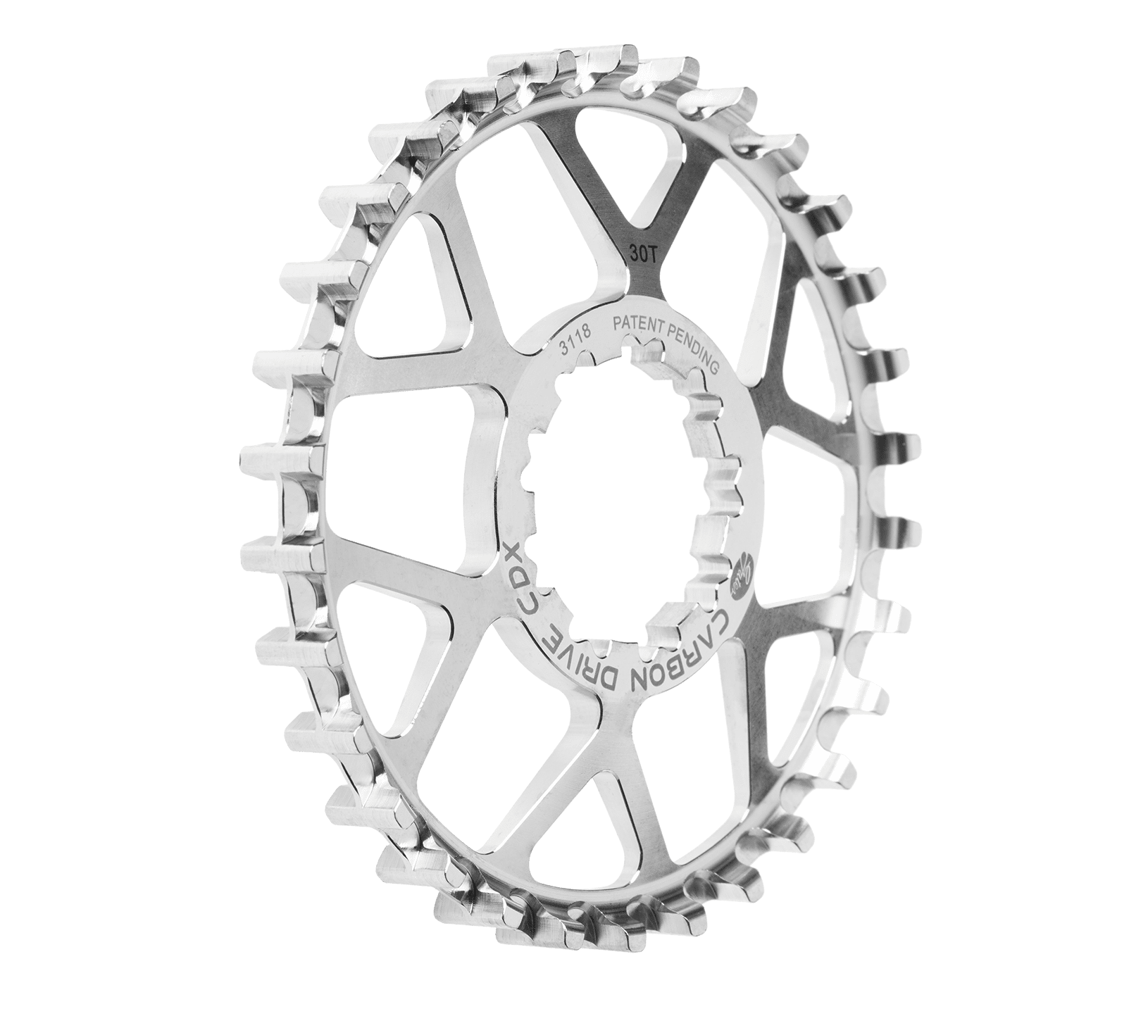 Gates CDX Achtertandwiel 30 Tands 9-Spline Shimano