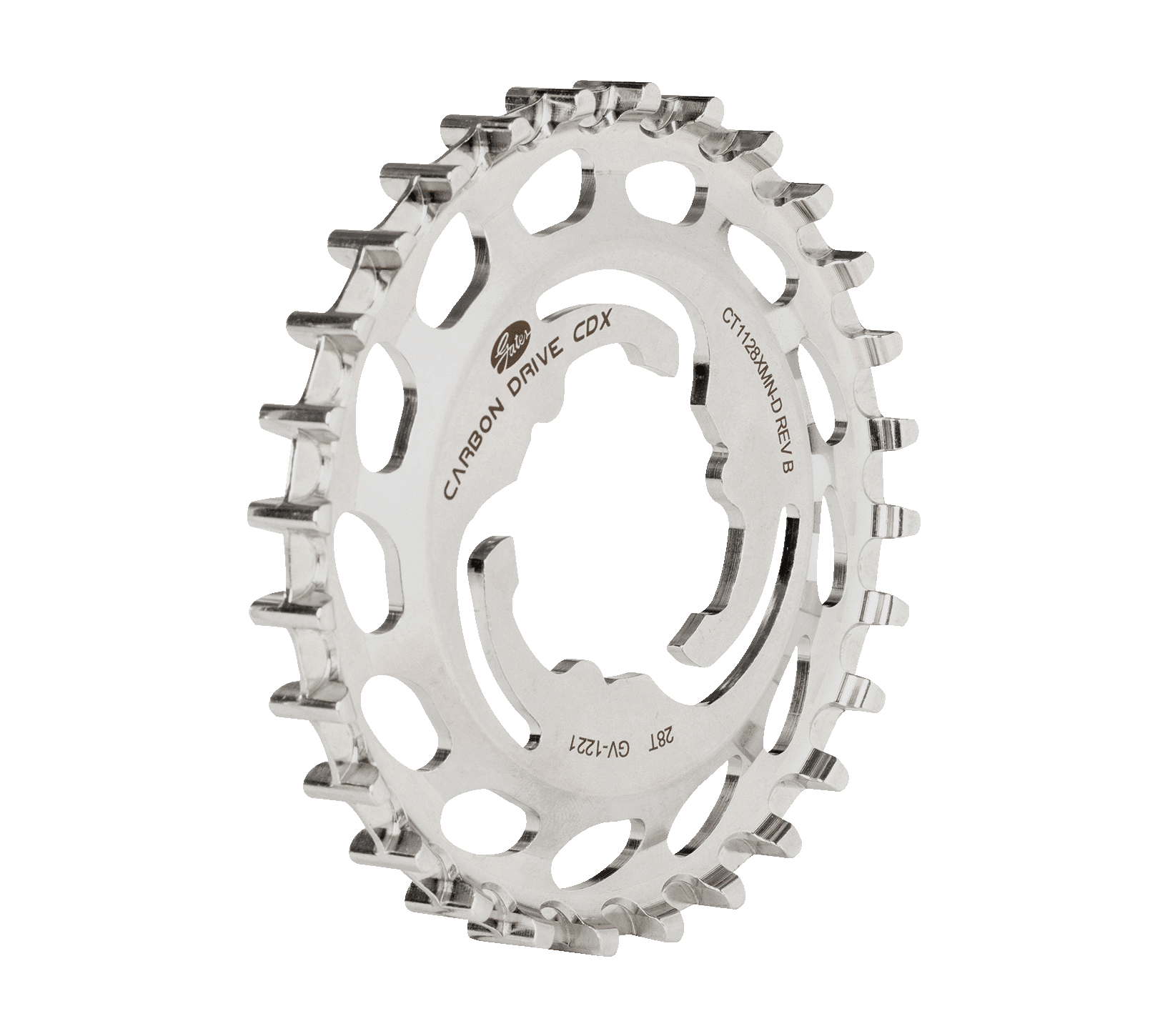 Gates CDX Achtertandwiel 28 Tands Shimano Alfine Di2 My19