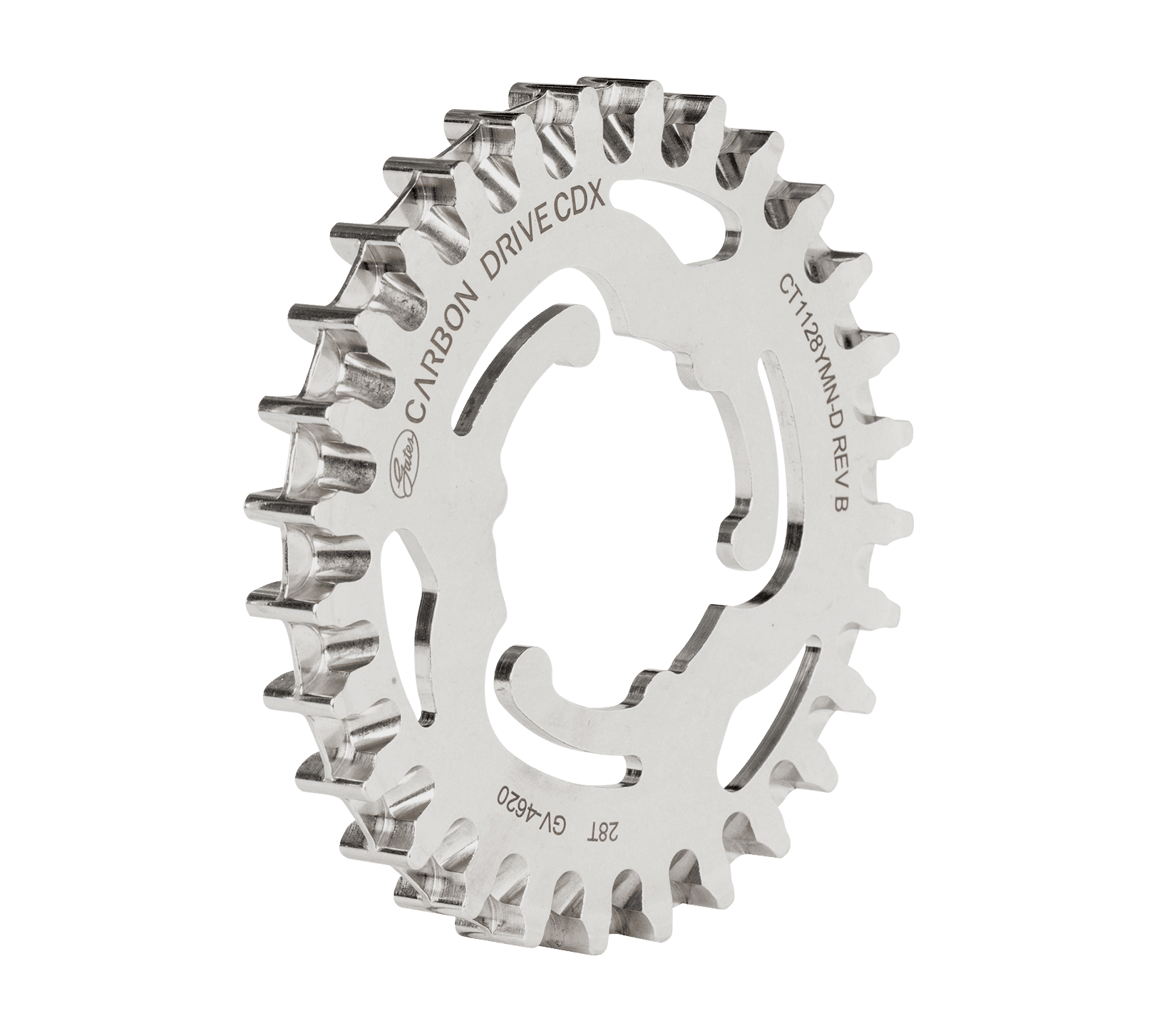 Gates CDX Achtertandwiel 28 Tands Shimano Nexus-5E Di2