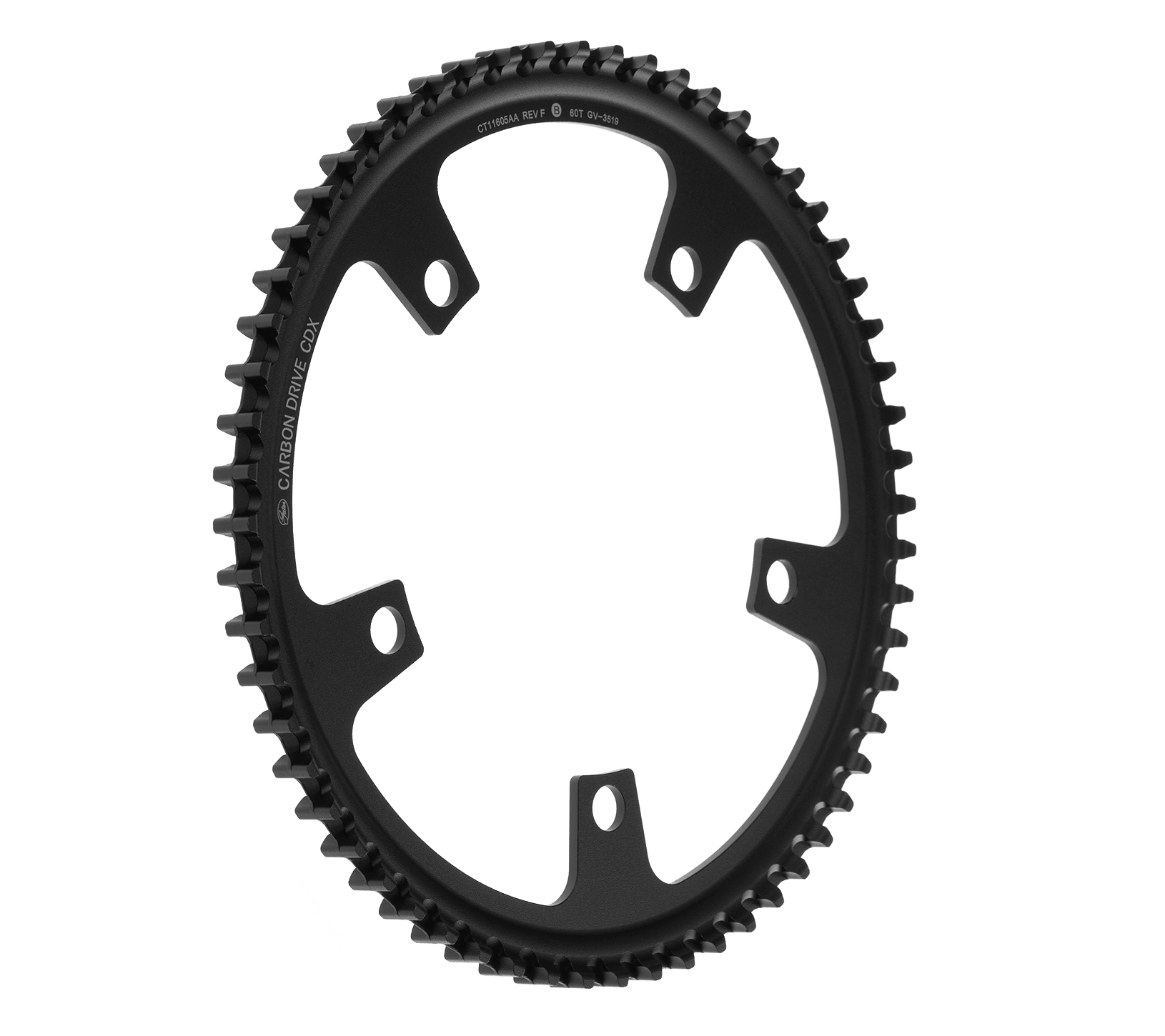 Gates CDX Fin Line Tandwiel 60T 5 Gaats BCD 130