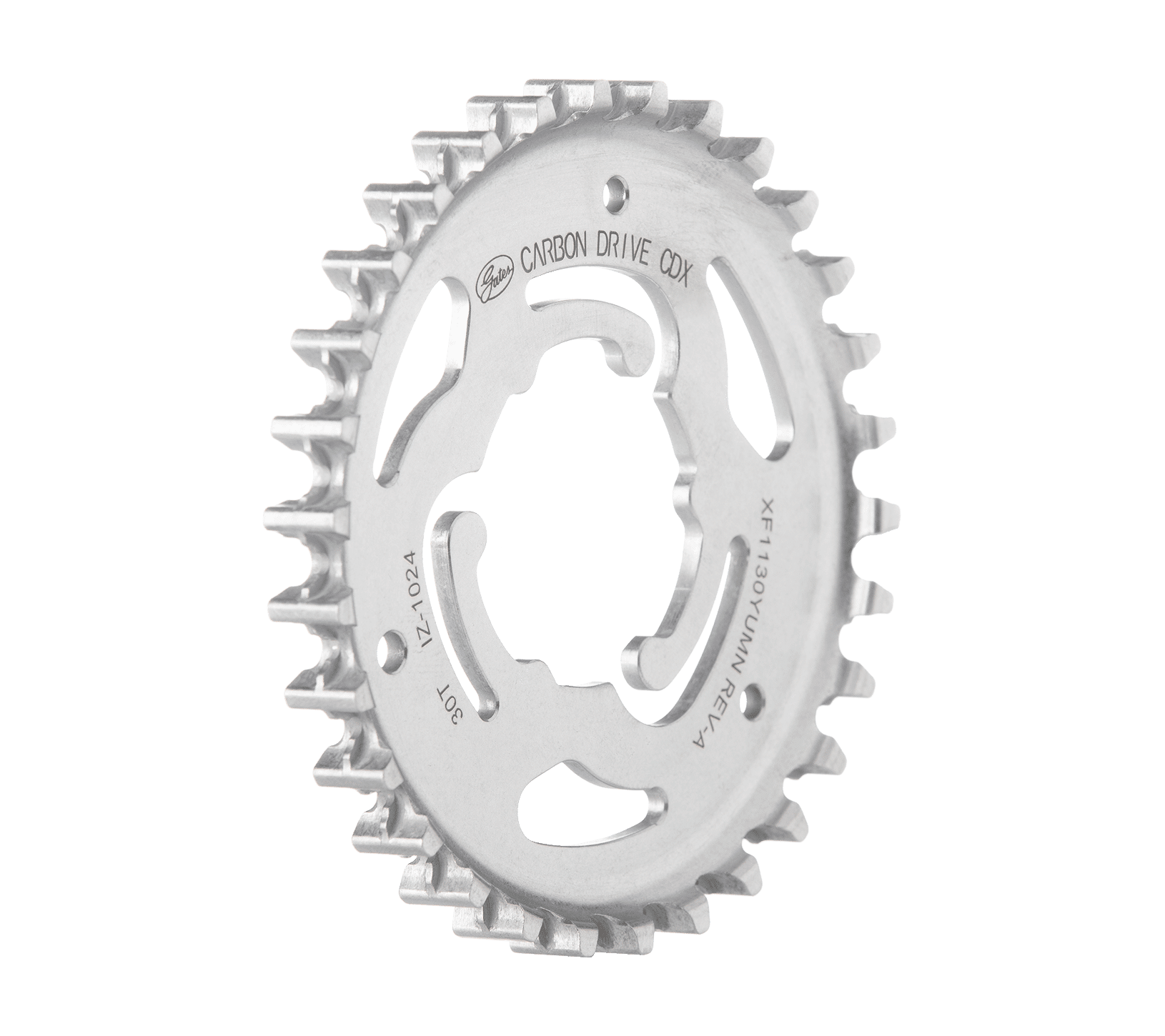 Gates CDX Achtertandwiel 30T Shimano Nexus 5 Mech Naaf