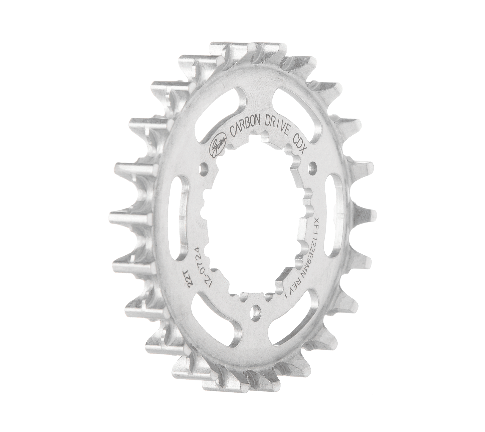 Gates CDX Fin Line Achtertandwiel 22T Enviolo 9-Spline