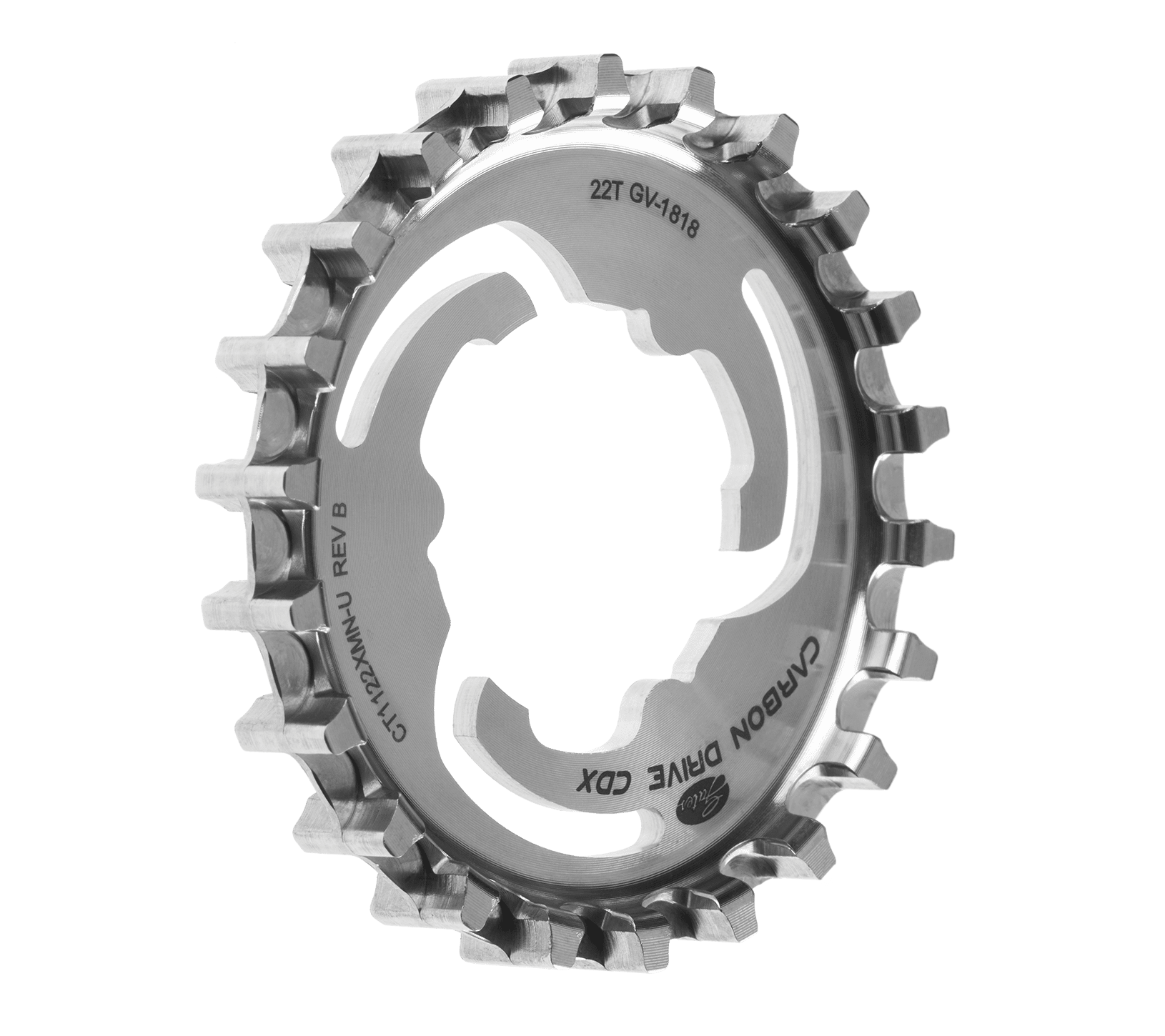 Gates CDX Fin Line Achtertandwiel 22T Shimano/Sa