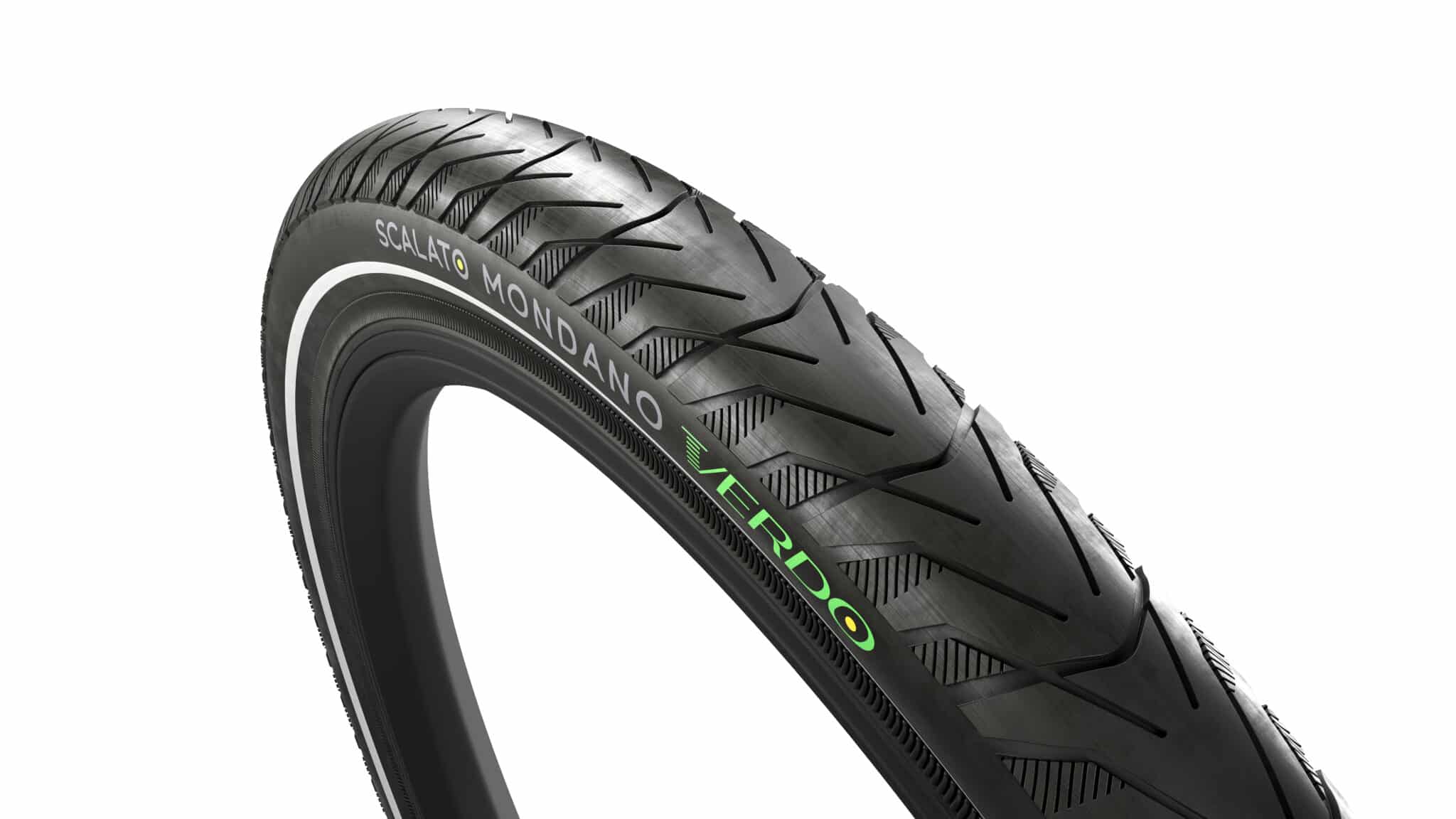 Scalato Buitenband Mondano Verdo 28 X 2.00 Zwart Reflectie