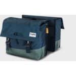 Urban Proof fietstas dubbel 40L recycled blauw groen
