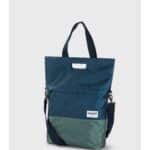 Urban Proof shoppertas 20L recycled blauw groen