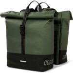 Urban Proof double rolltop bag 38L recycled groen