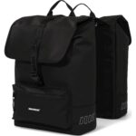 Urban Proof double cargo bag 38L recycled zwart