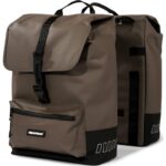 Urban Proof double cargo bag 38L recycled bruin