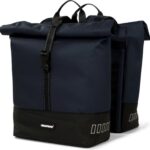 Urban Proof double rolltop bag 38L recycled blauw