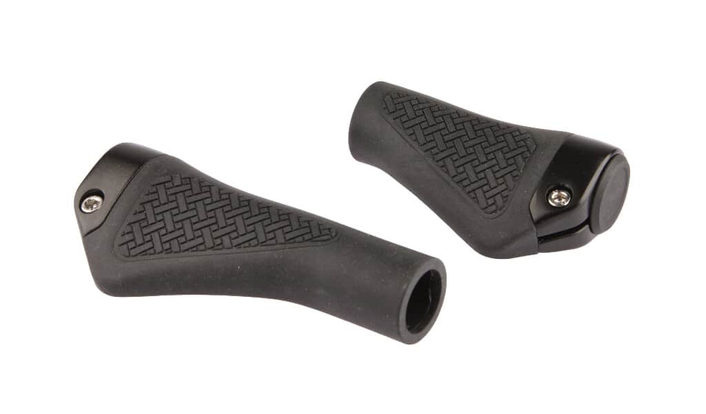 Mirage handvatten Grips in Style 100/132mm zwart