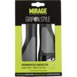 Mirage handvatten Grips in Style 100/132mm zwart/grijs